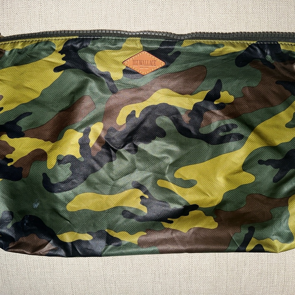 MZ Wallace Camouflage Toiletry Bag
